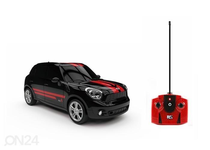 Kauko-ohjattava auto Mini Cooper 1:24 kuvasuurennos