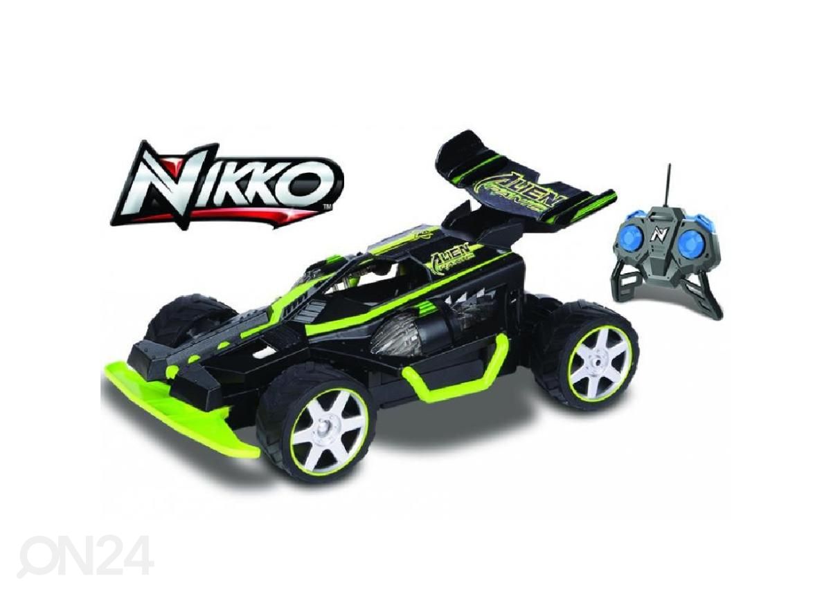Kauko-ohjattava auto NIKKO Alien Panic 1:18 kuvasuurennos