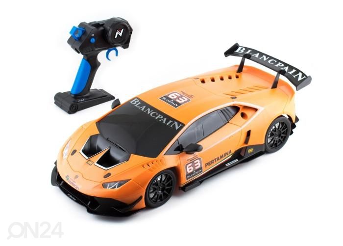 Kauko-ohjattava auto NIKKO Lamborghini Huracan 1:10 kuvasuurennos