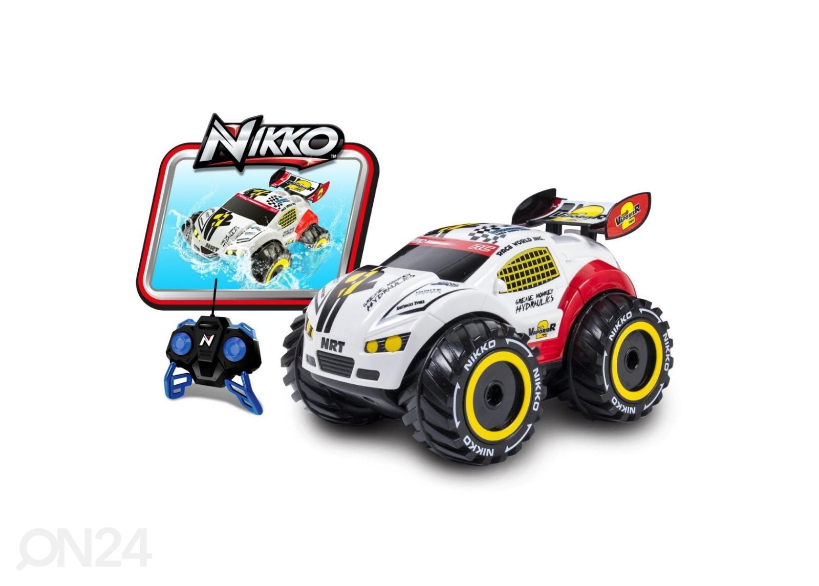 Kauko-ohjattava auto NIKKO Nano Vaporizr 2 1:18 kuvasuurennos