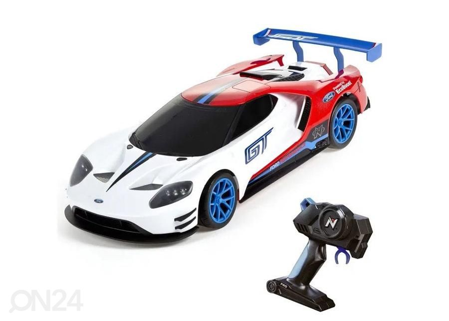 Kauko-ohjattava auto Street Cars Ford GT 1:10 NIKKO kuvasuurennos