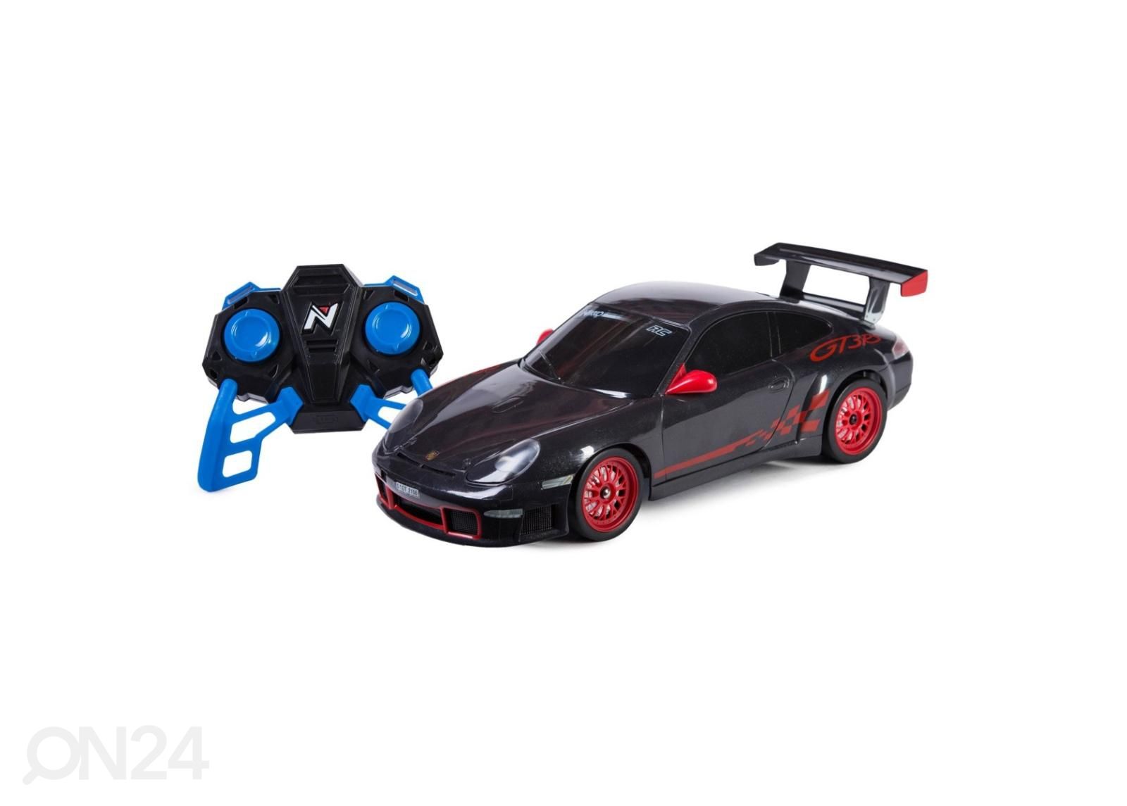 Kauko-ohjattava NIKKO Porsche 911 GT3 RS 1:16 kuvasuurennos