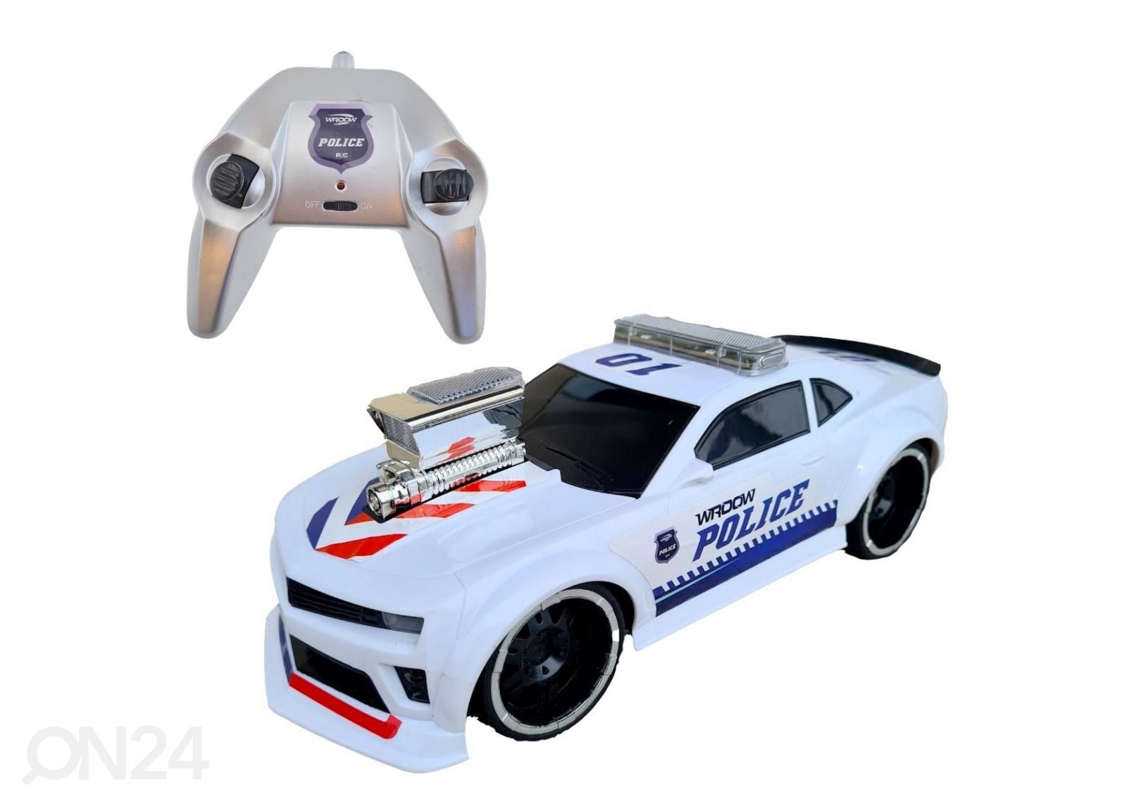Kauko-ohjattava Wroow Poliisi kuvasuurennos
