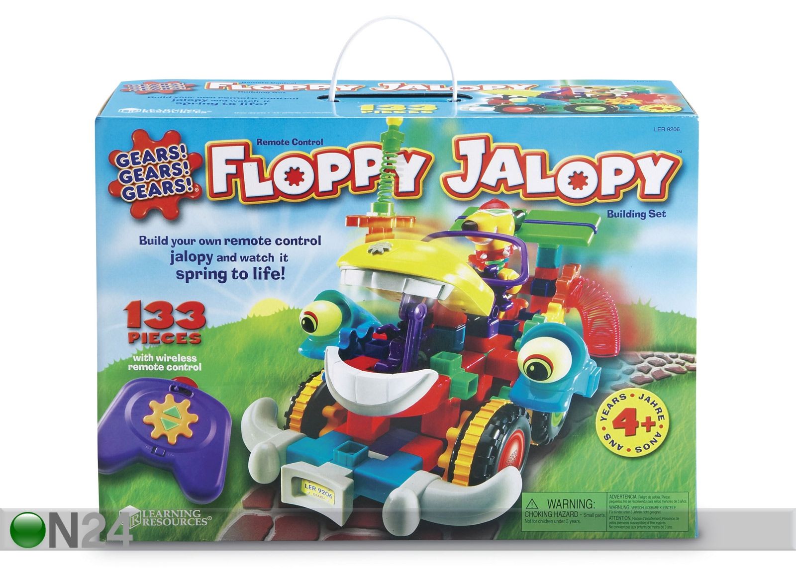 Kaukosäädettävä rakennuslelu FLOPPY JALOPPY kuvasuurennos