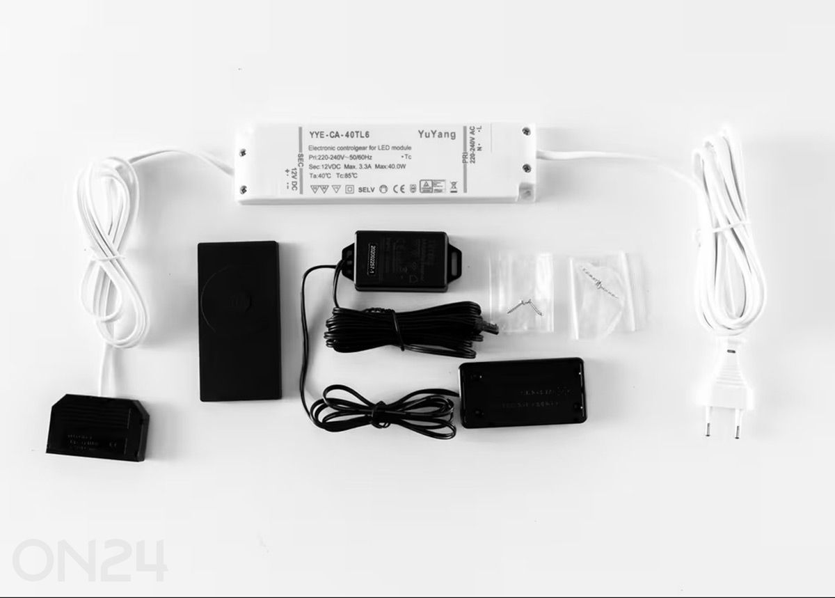 Kaukosäädin himmennettävälle LED-valaistukselle kuvasuurennos