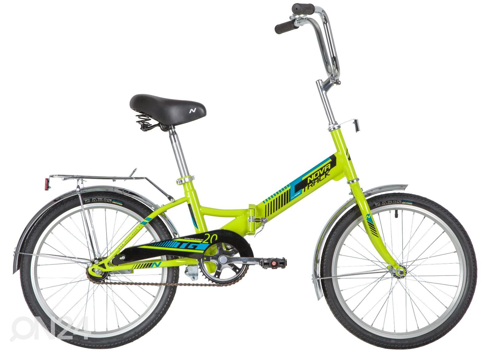 Kaupunkipyörä 20" TG20 Novatrack vihreä kuvasuurennos