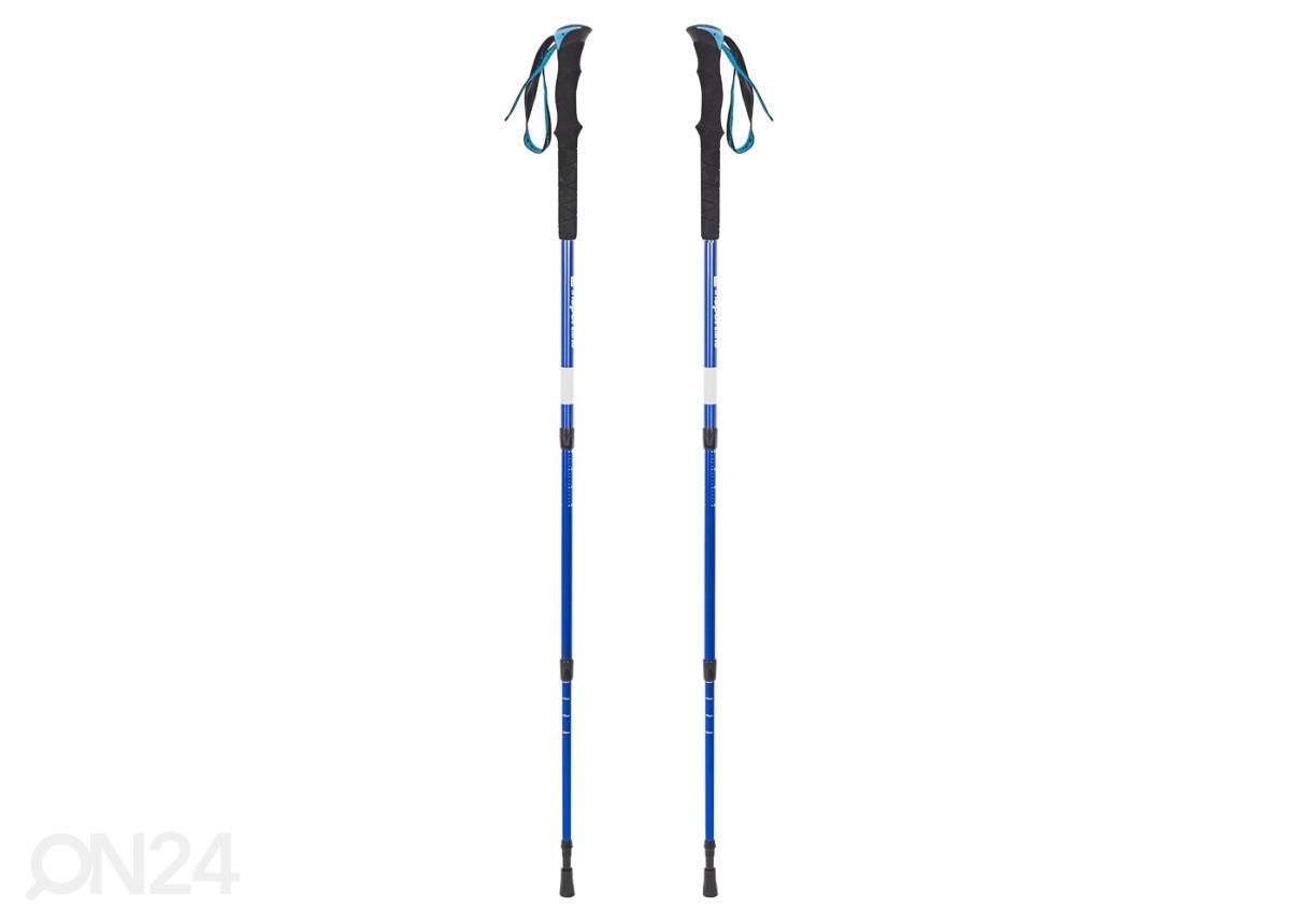 Kävelysauva inSPORTline Altiplano Corcho 100 siniset, 2 kpl kuvasuurennos