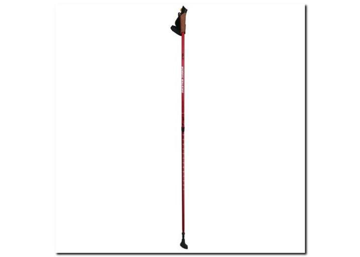 Kävelysauva Nordic Walking Nils Extreme NW607 punainen kuvasuurennos