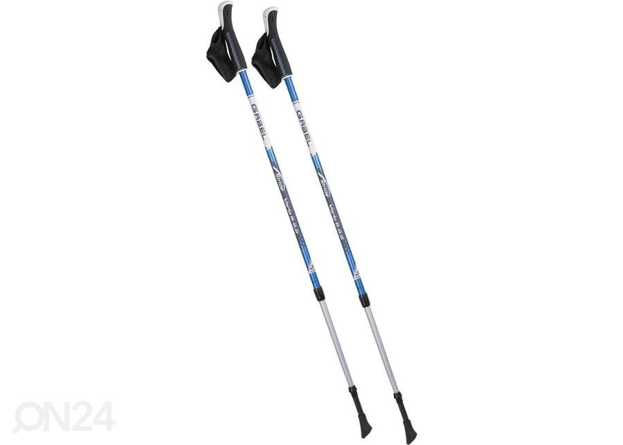 Kävelysauvat Nordic Walking Gabel Stride Vario S-9.6 siniset kuvasuurennos