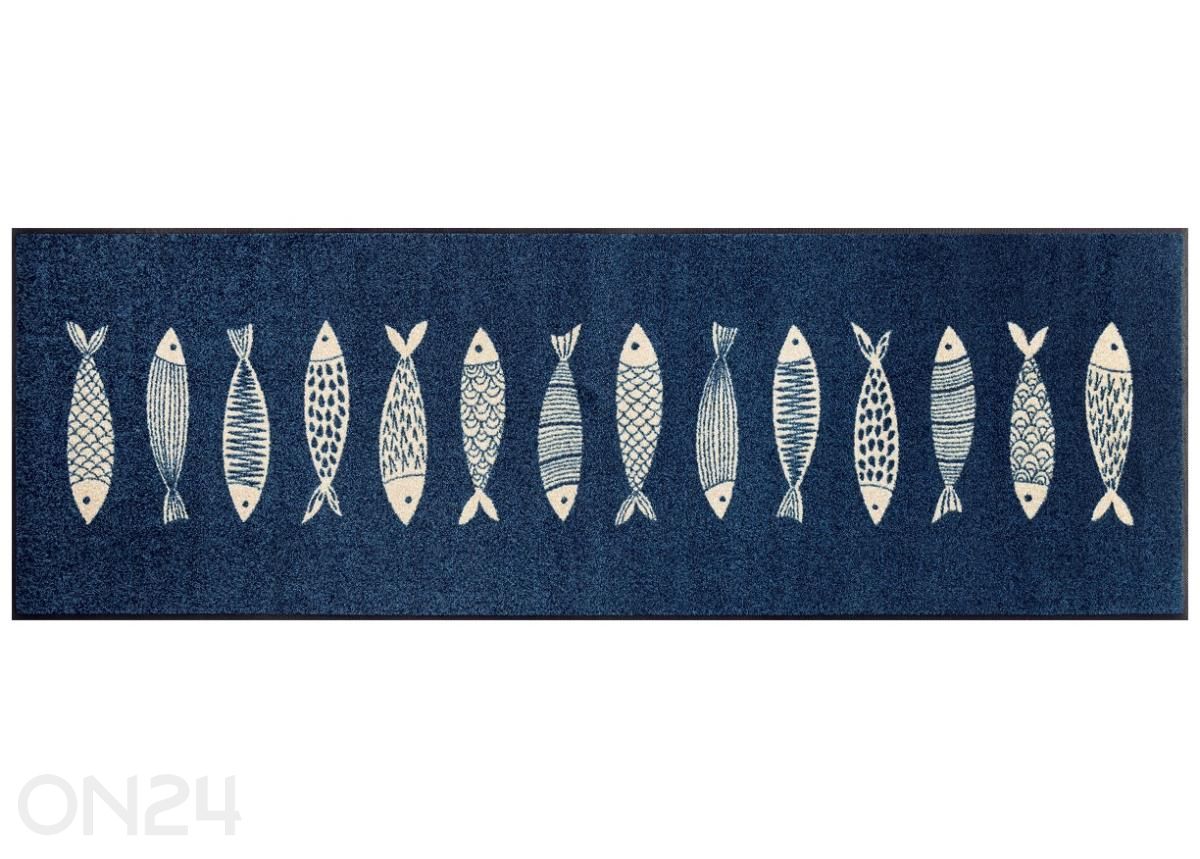 Käytävämatto Fish Tango, 60x180 cm kuvasuurennos
