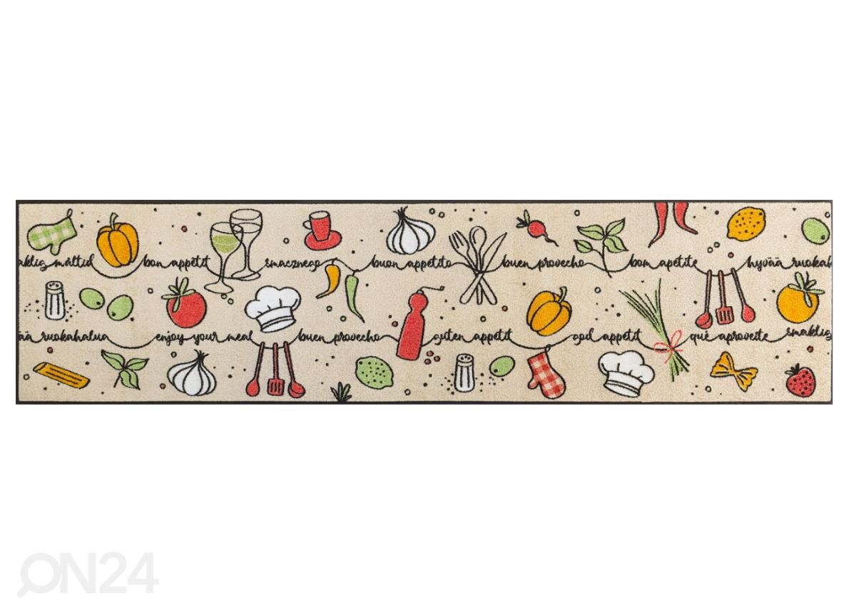 Käytävämatto Flavour Trail 60x240 cm kuvasuurennos