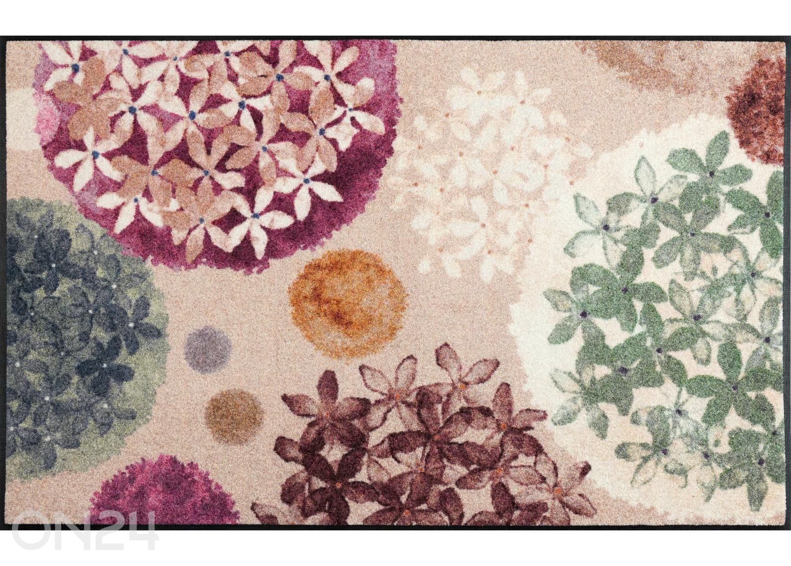 Käytävämatto Hydra Haze, 75x120 cm kuvasuurennos