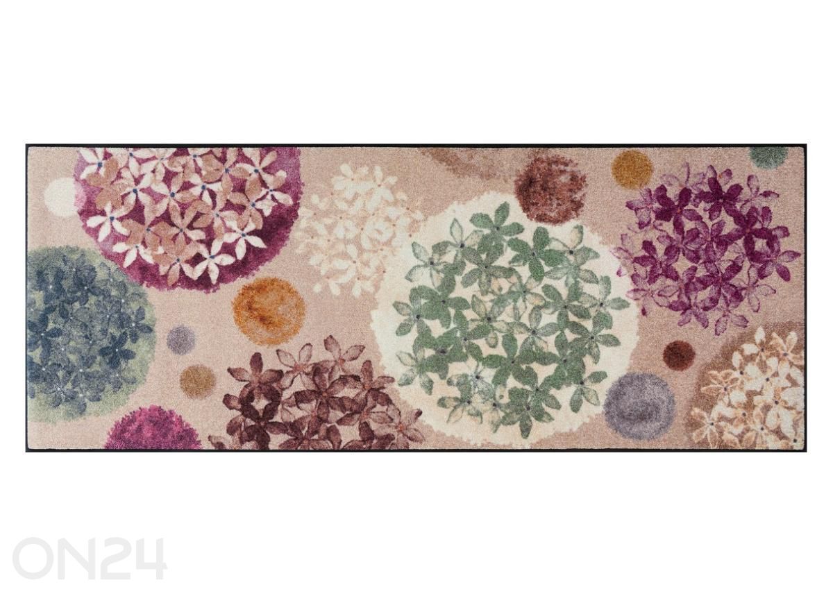 Käytävämatto Hydra Haze, 75x190 cm kuvasuurennos