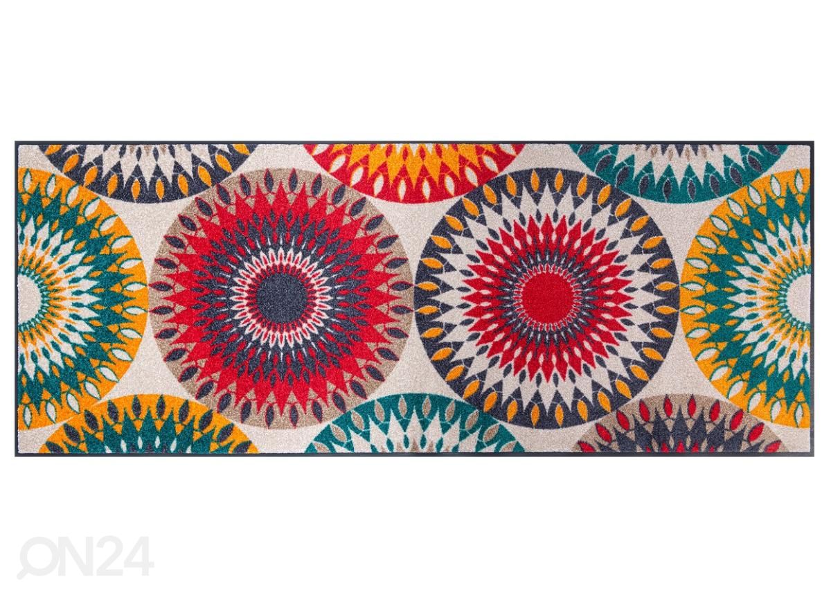 Käytävämatto Whirlwinds 75x190 cm kuvasuurennos