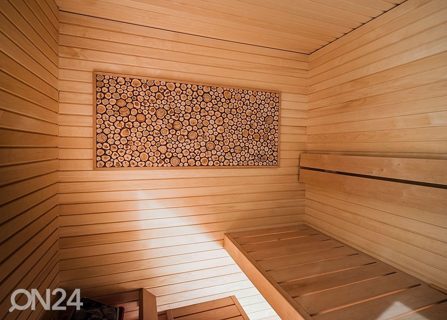 Kehystetty katajalevy 50x100 cm kuvasuurennos