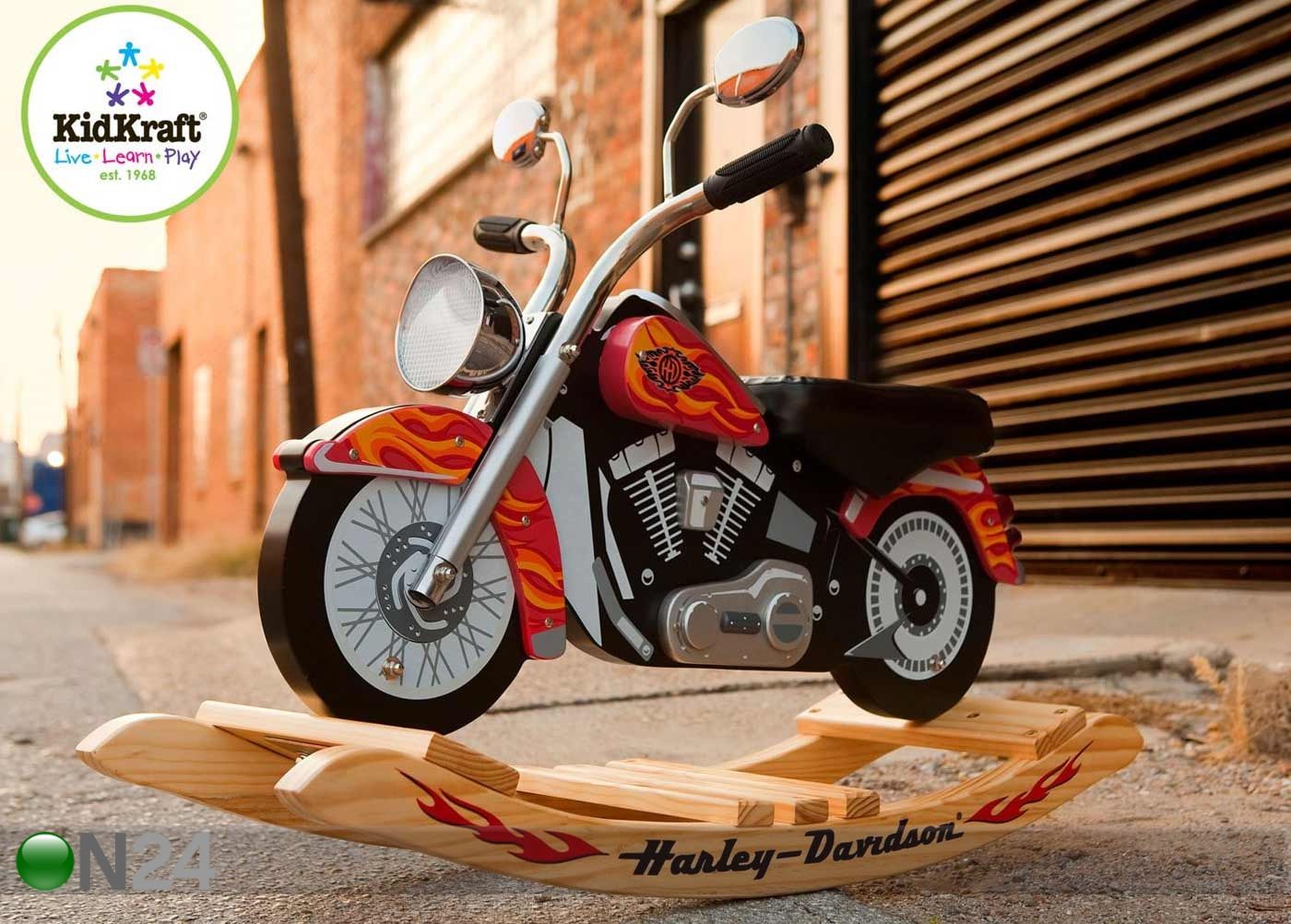 Keinu HARLEY DAVIDSON kuvasuurennos