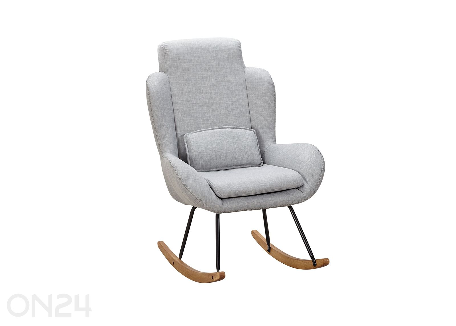 Keinutuoli Rocky, harmaa kuvasuurennos