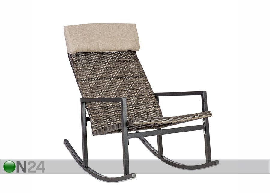 Keinutuoli terassille WICKER kuvasuurennos