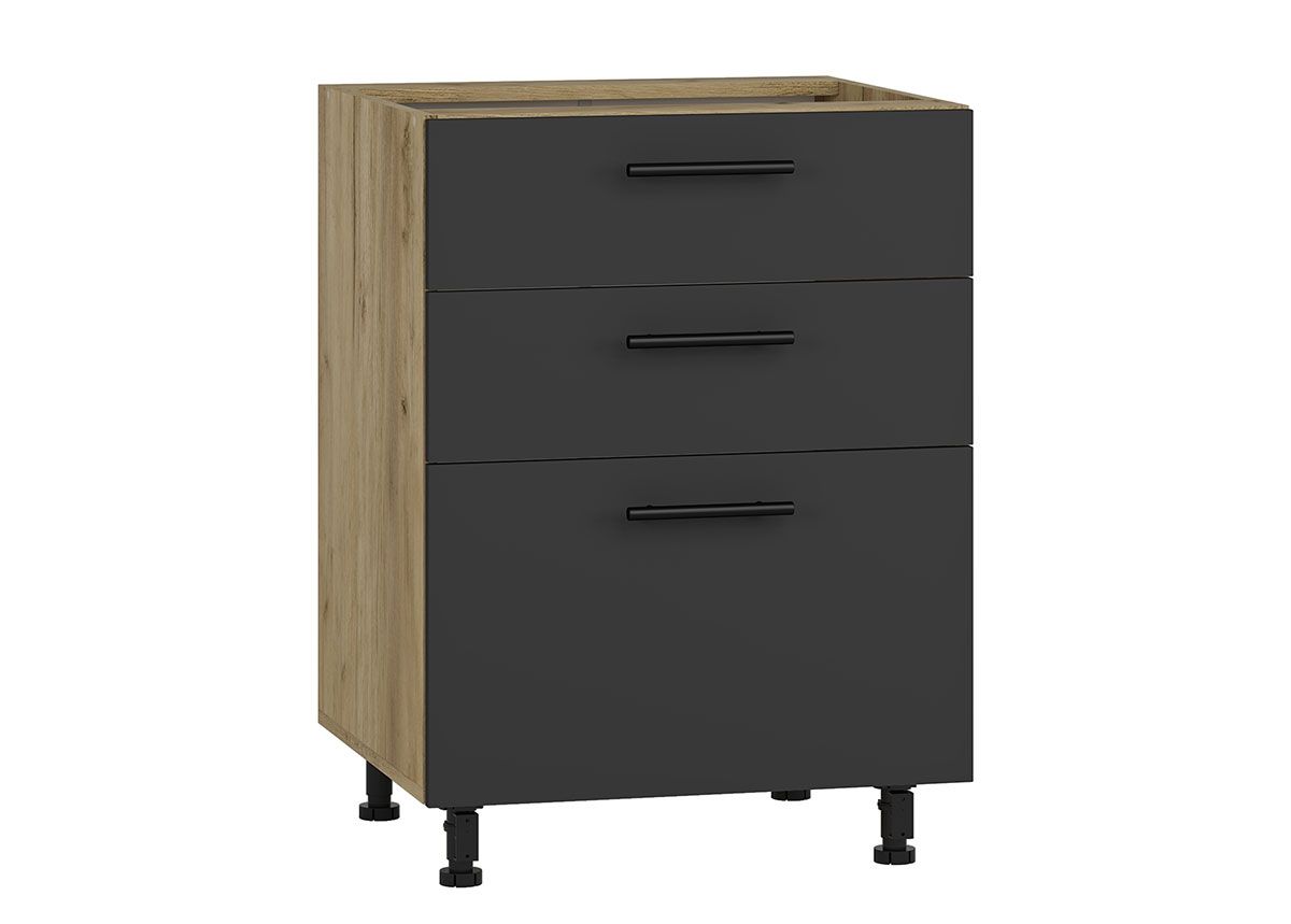 Keittiökaappi (alhainen) 60 cm kuvasuurennos