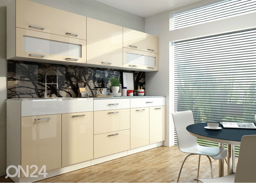 Keittiökalusteet 220 cm kuvasuurennos