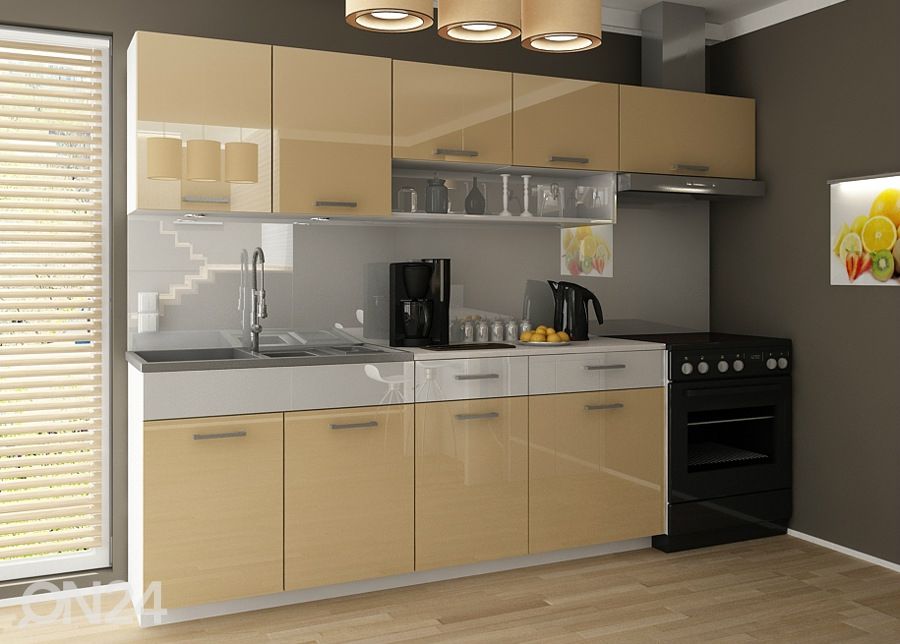 Keittiökalusteet 240 cm kuvasuurennos