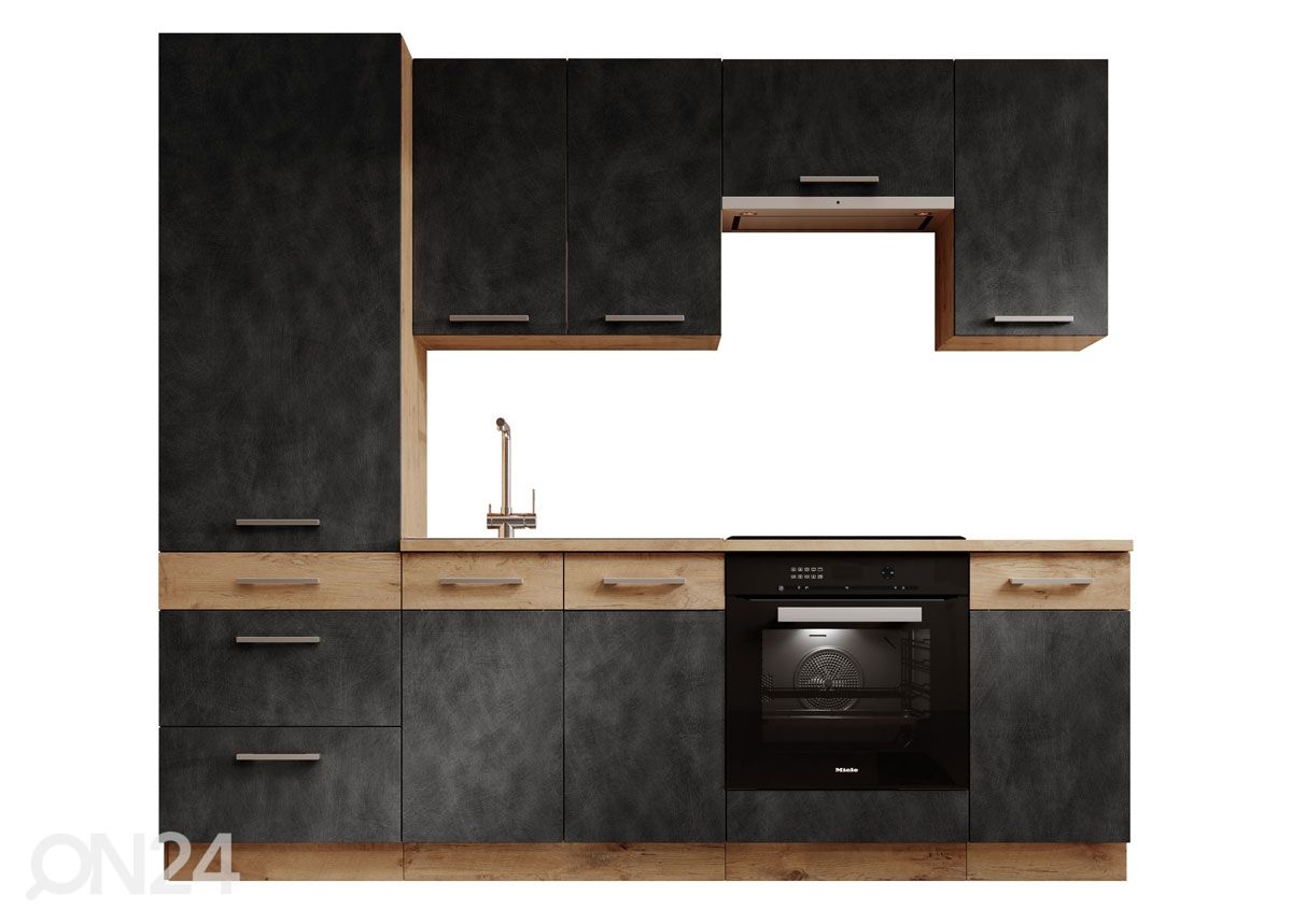 Keittiökalusteet Fars 240 cm kuvasuurennos