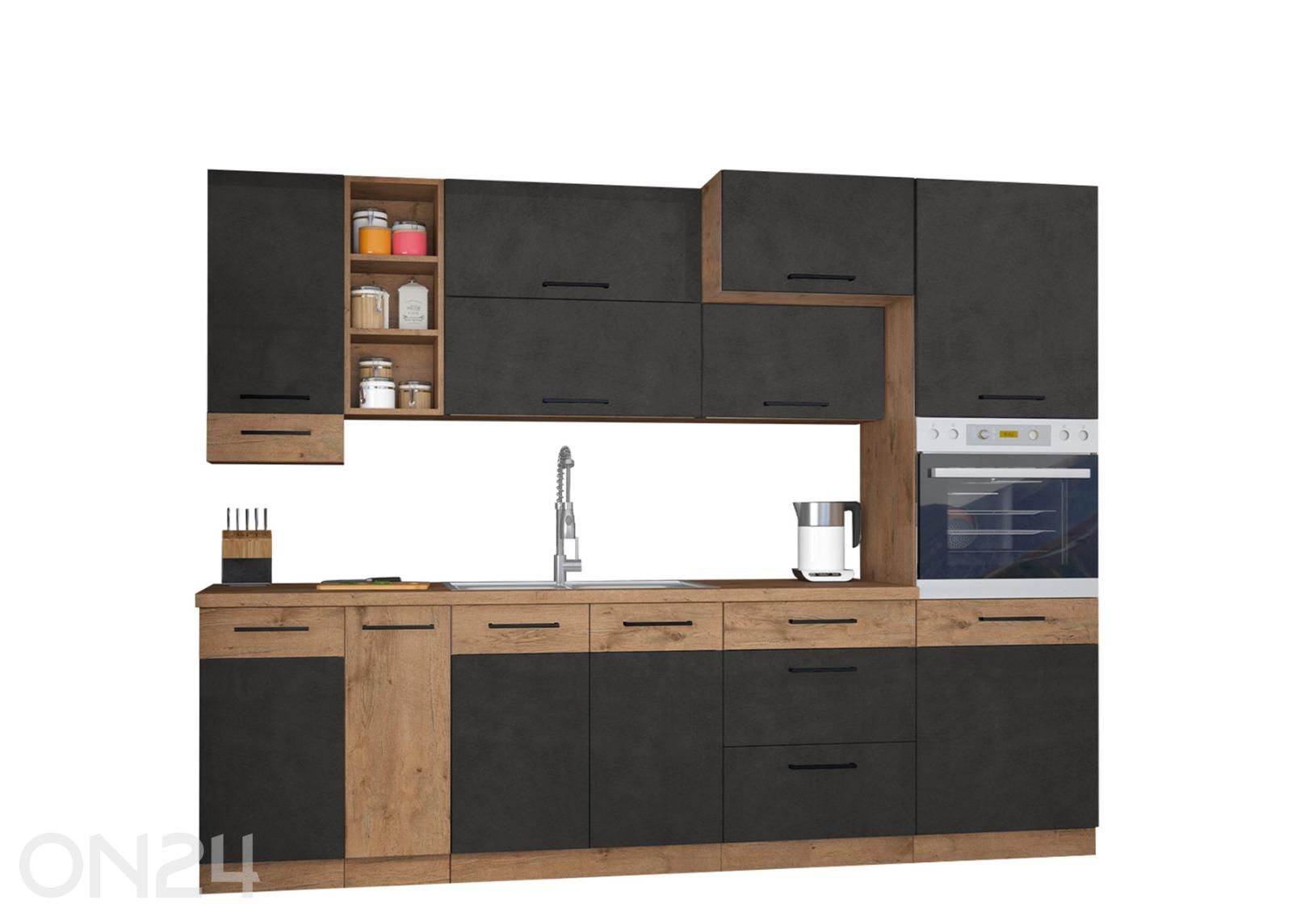 Keittiökalusteet Vigo III 270 cm kuvasuurennos
