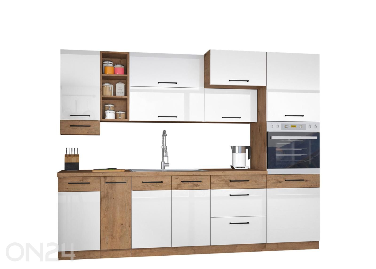 Keittiökalusteet Vigo III 270 cm kuvasuurennos