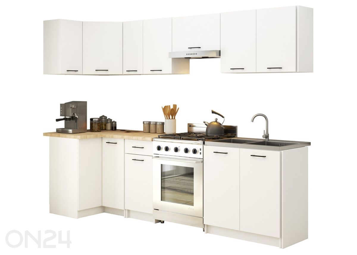 Keittiökalusteet Visby 270/300 cm kuvasuurennos