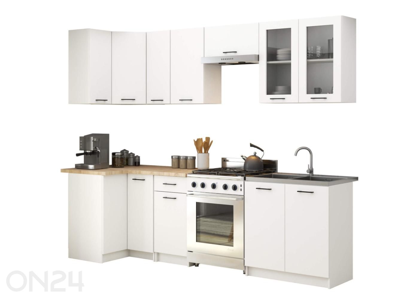 Keittiökalusteet Visby 270/300 cm kuvasuurennos
