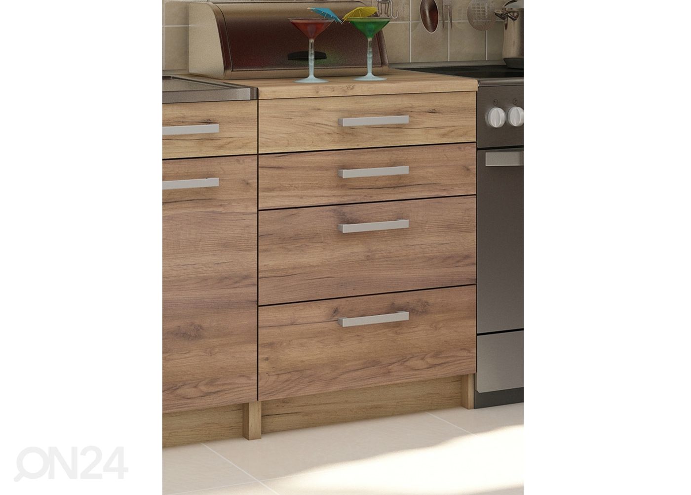 Keittiön alakaappi 60 cm kuvasuurennos