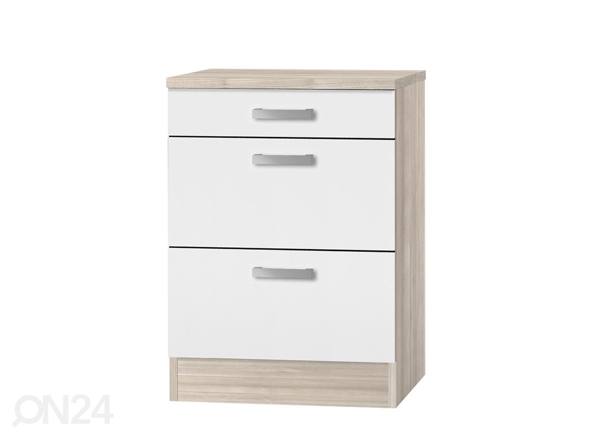 Keittiön alakaappi Genf 60 cm kuvasuurennos
