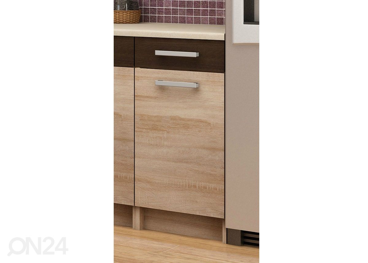 Keittiön alakaappi+laatikko 40 cm kuvasuurennos