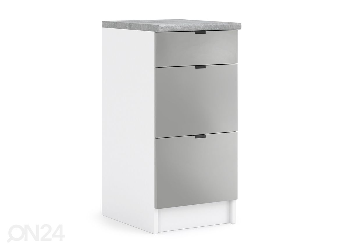 Keittiön alakaappi Livorno 40 cm kuvasuurennos
