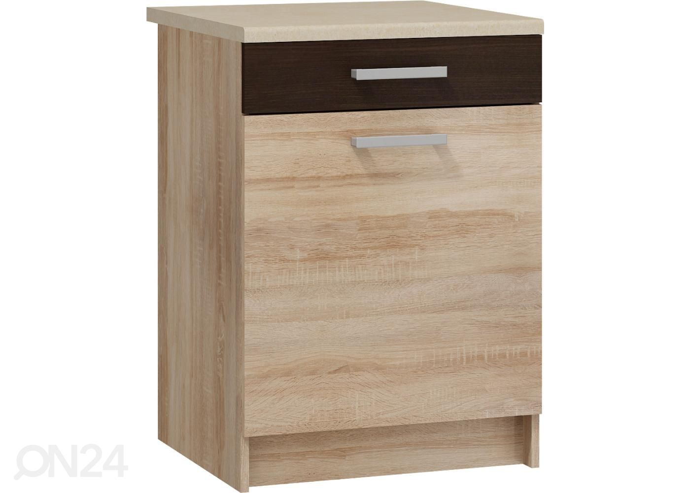 Keittiön alakaappi Mizen 60 cm kuvasuurennos