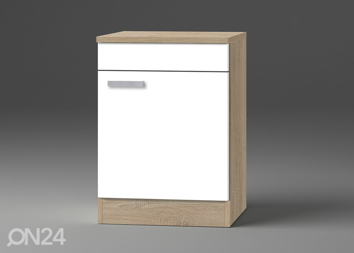 Keittiön alakaappi Zamora 60 cm kuvasuurennos