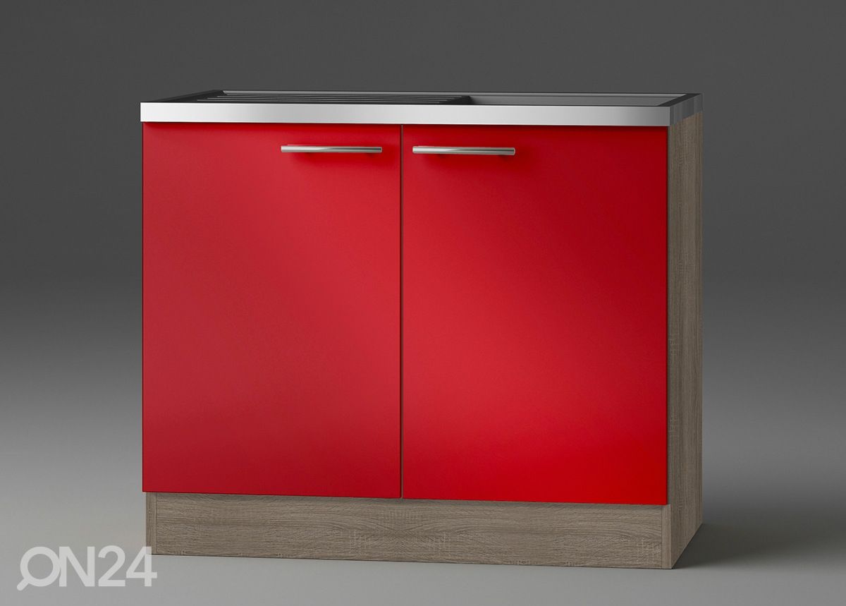 Keittiön allaskaappi Imola 100 cm kuvasuurennos