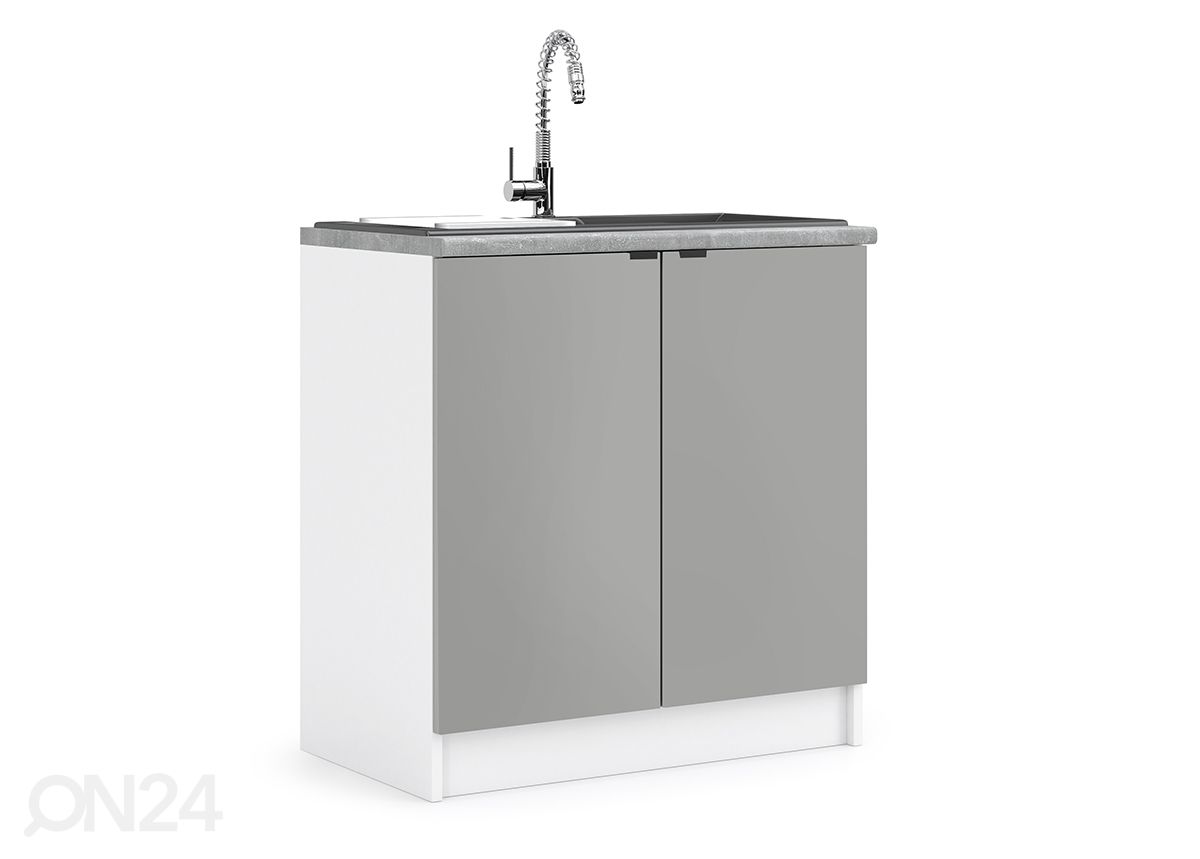 Keittiön allaskaappi Livorno 80 cm kuvasuurennos