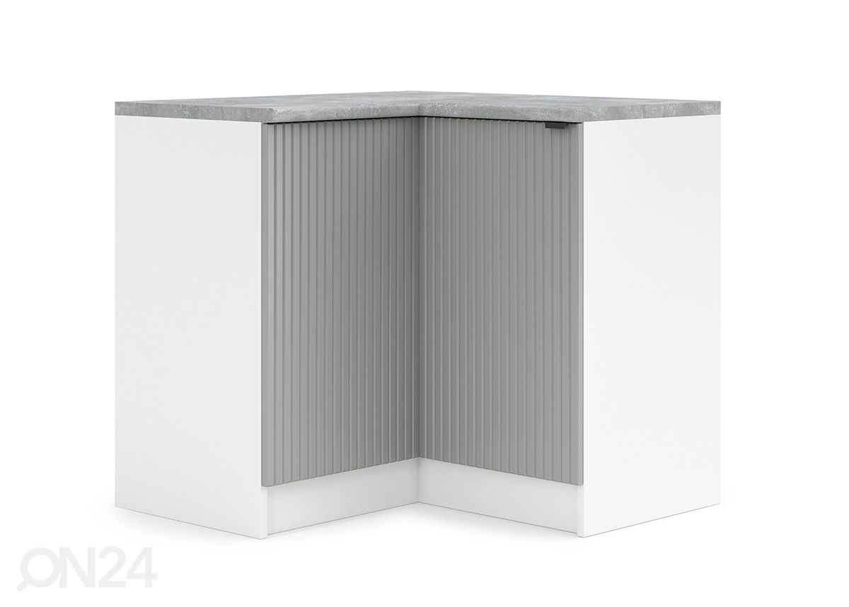 Keittiön kulmakaappi Lissone 90x90 cm kuvasuurennos