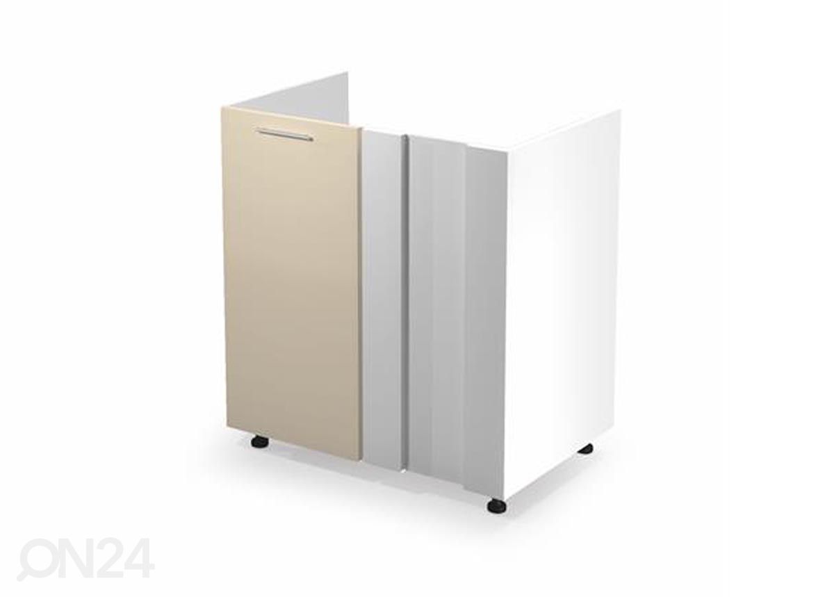 Keittiön kulmakaappi tiskialtaalle 100 cm kuvasuurennos