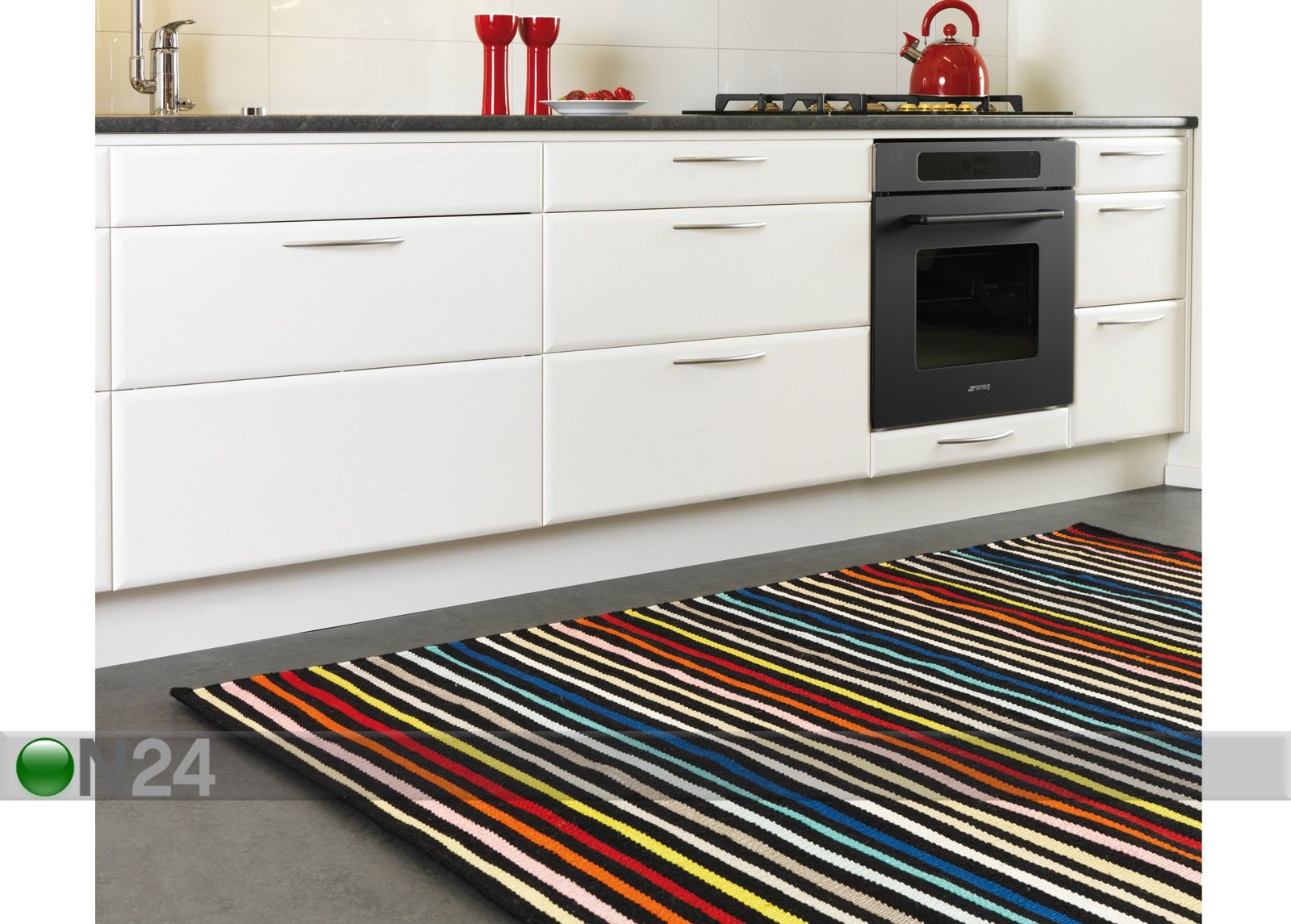 Keittiön matto RAINBOW 50x80 cm cm kuvasuurennos