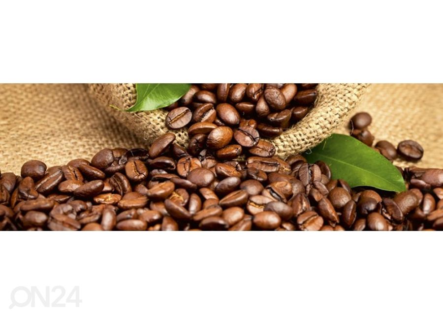 Keittiön välitila Coffee 180x60 cm kuvasuurennos