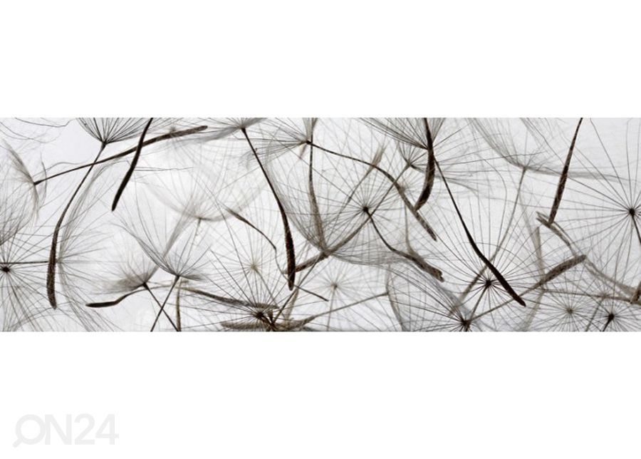 Keittiön välitila Dandelion Seeds 180x60 cm kuvasuurennos