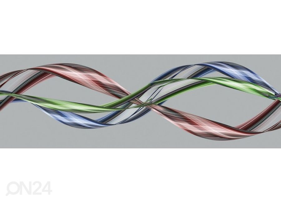 Keittiön välitila Gossy Wave 180x60 cm kuvasuurennos