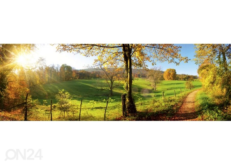 Keittiön välitila Meadow 180x60 cm kuvasuurennos