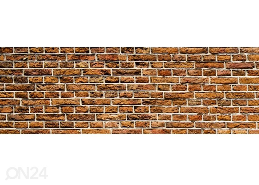Keittiön välitila Old brick 180x60 cm kuvasuurennos