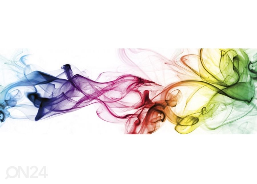 Keittiön välitila Smoke 260x60 cm kuvasuurennos