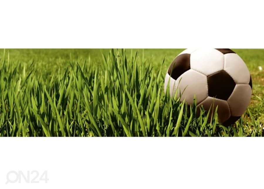Keittiön välitila Soccer ball 180x60 cm kuvasuurennos
