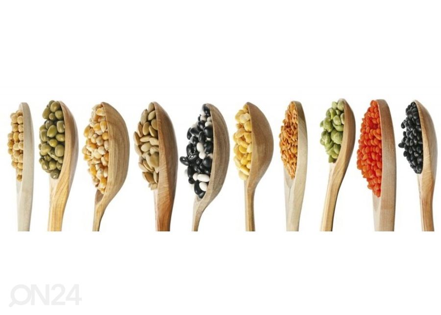 Keittiön välitila Spoons 180x60 cm kuvasuurennos