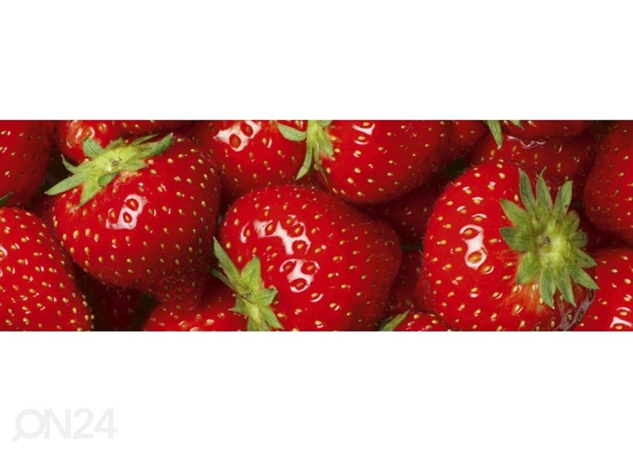 Keittiön välitila Strawberry 180x60 cm kuvasuurennos